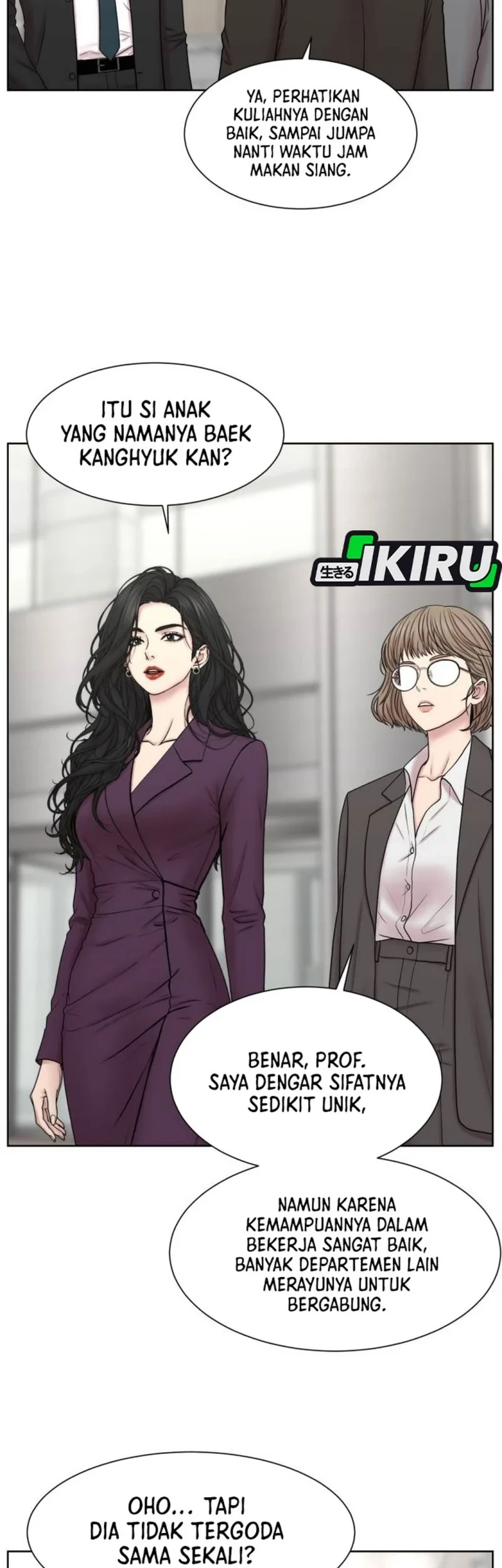 Trauma Center: Surgeon Baek Kang-Hyeok Chapter 45 - halaman 21