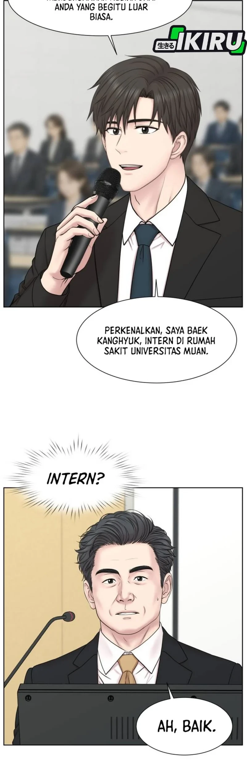 Trauma Center: Surgeon Baek Kang-Hyeok Chapter 45 - halaman 33
