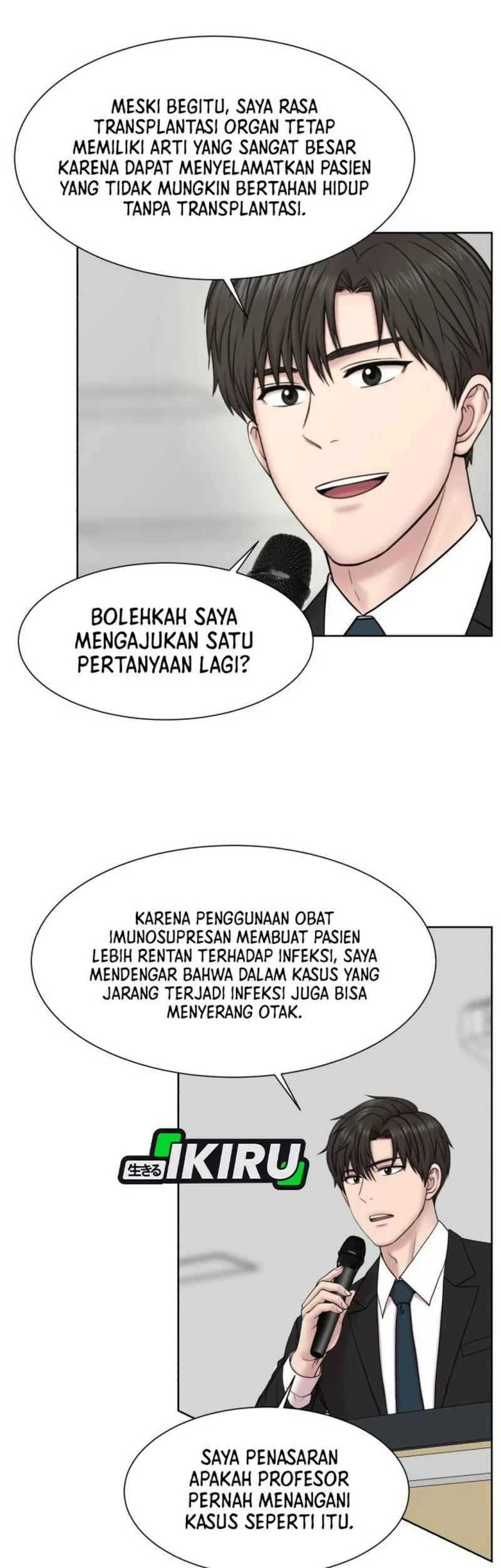 Trauma Center: Surgeon Baek Kang-Hyeok Chapter 45 - halaman 37