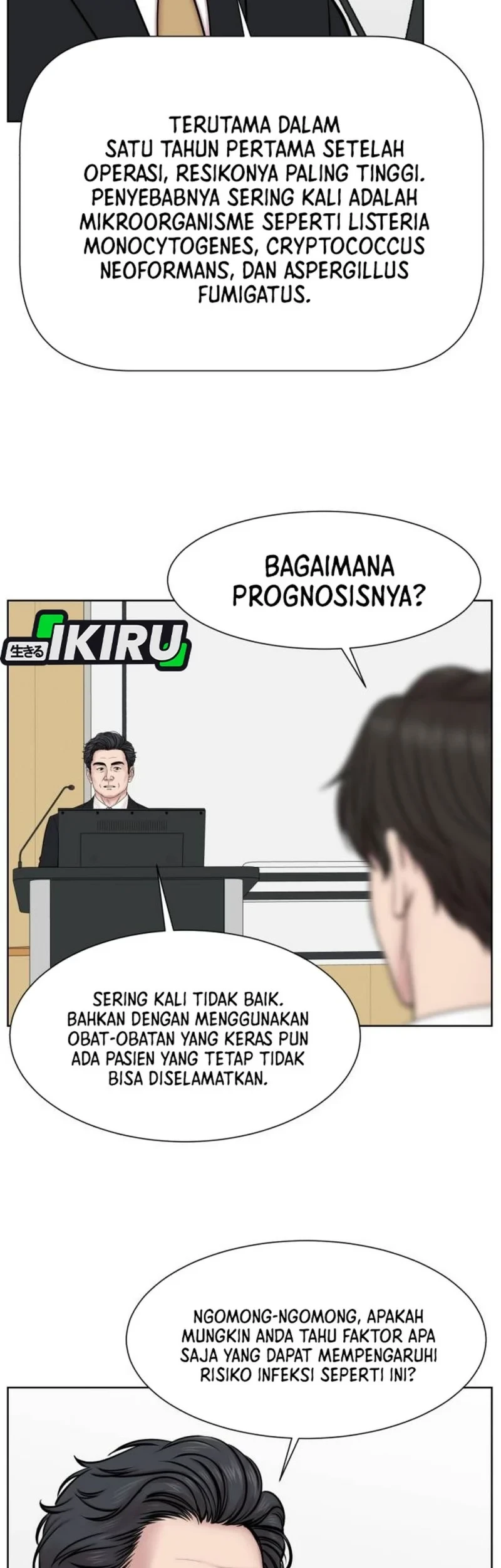 Trauma Center: Surgeon Baek Kang-Hyeok Chapter 45 - halaman 39