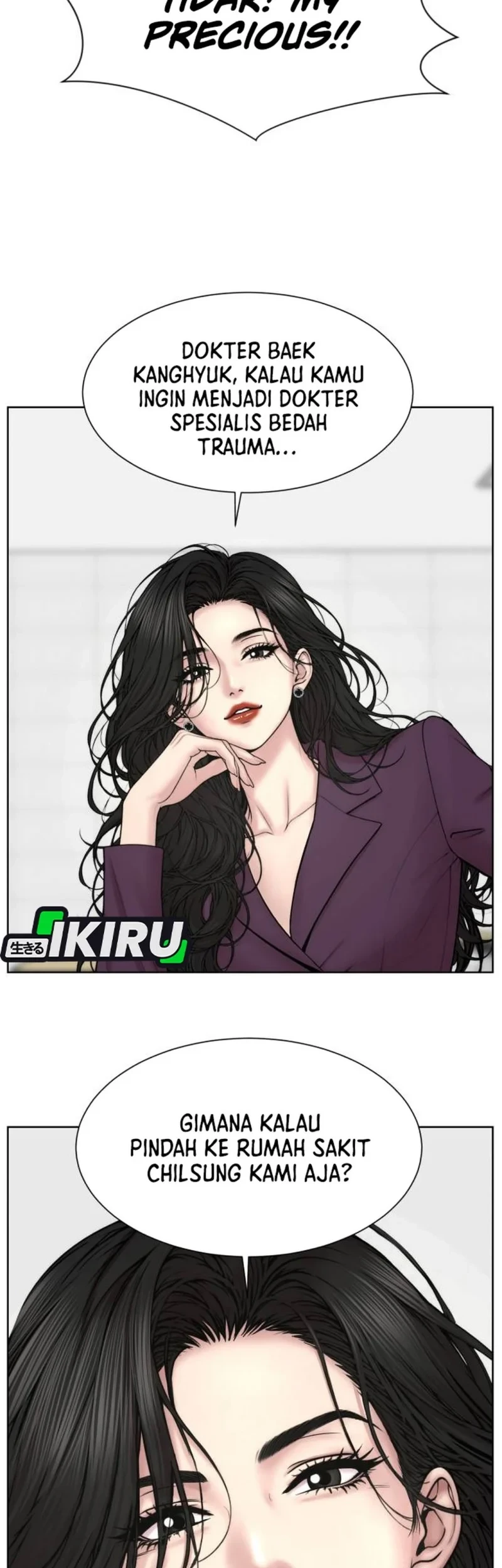 Trauma Center: Surgeon Baek Kang-Hyeok Chapter 45 - halaman 53