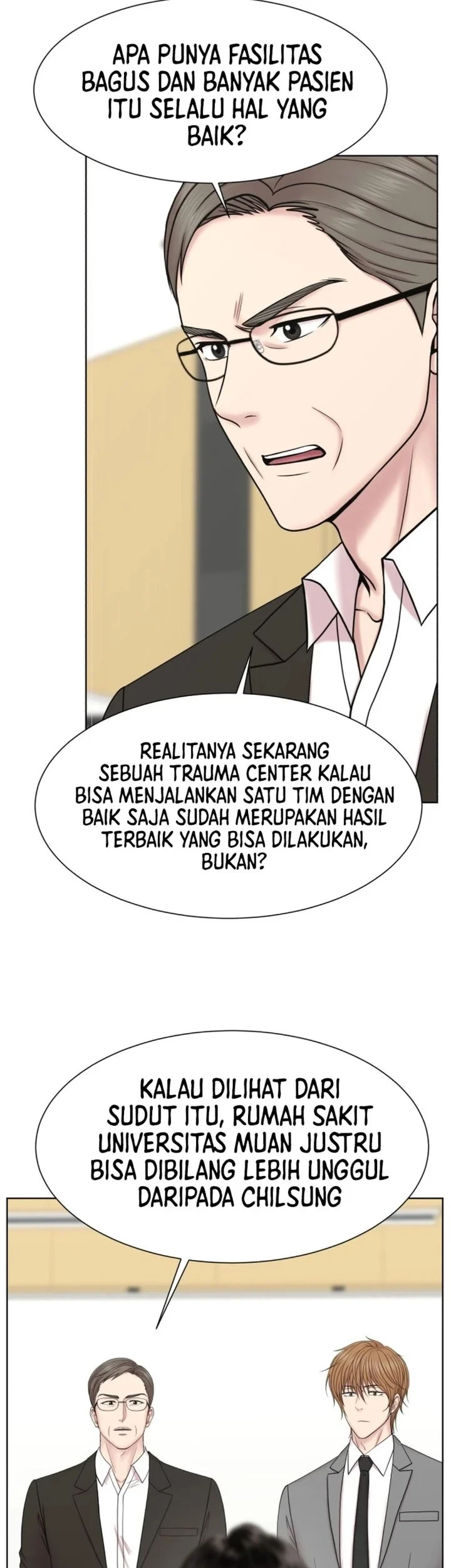 Trauma Center: Surgeon Baek Kang-Hyeok Chapter 46 - halaman 20