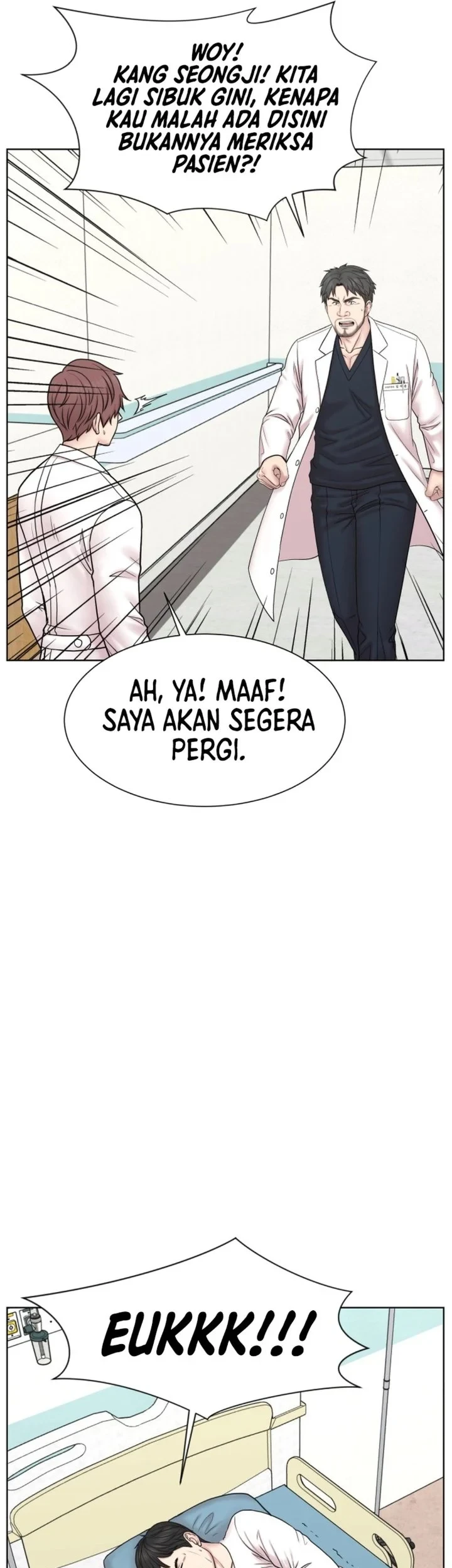 Trauma Center: Surgeon Baek Kang-Hyeok Chapter 46 - halaman 38