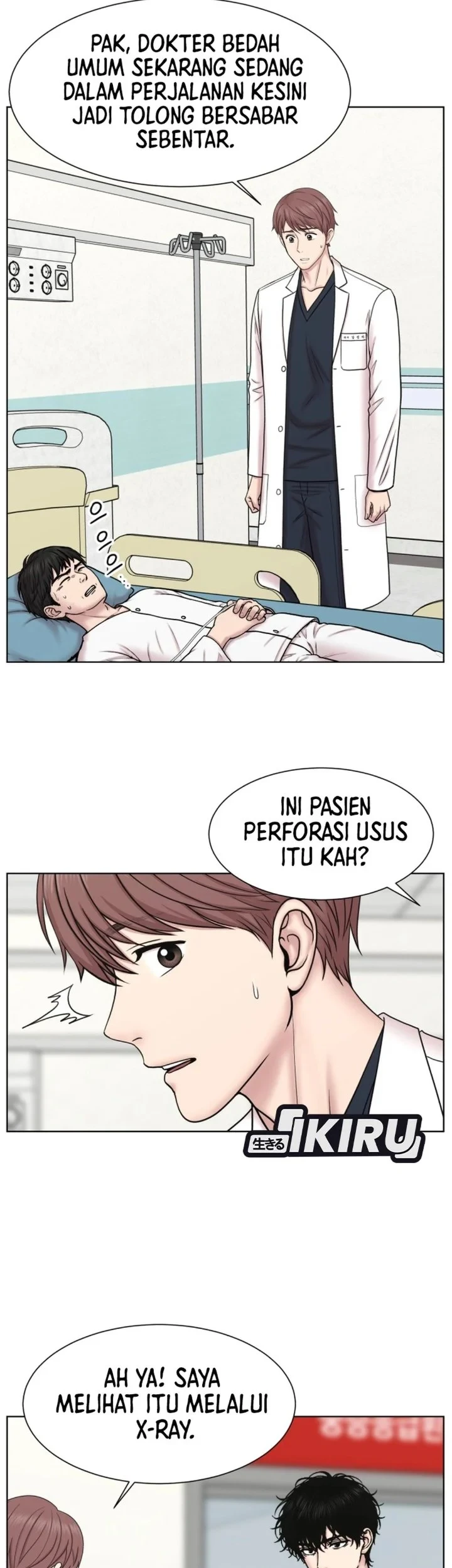 Trauma Center: Surgeon Baek Kang-Hyeok Chapter 46 - halaman 42