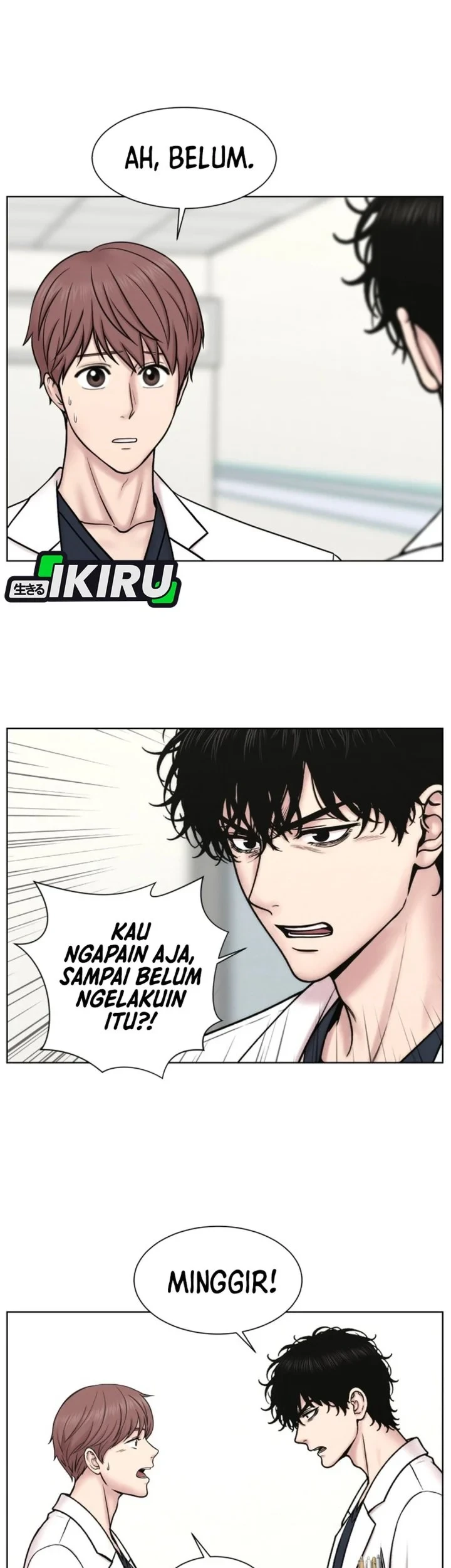 Trauma Center: Surgeon Baek Kang-Hyeok Chapter 46 - halaman 44