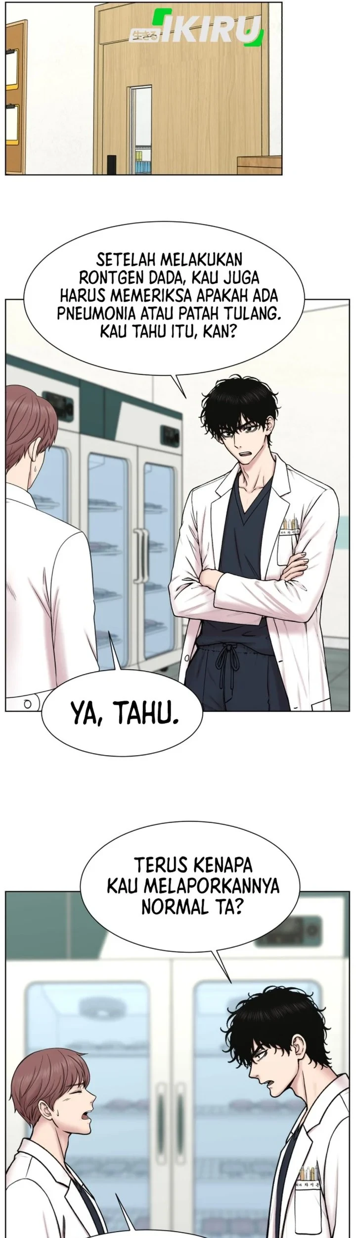 Trauma Center: Surgeon Baek Kang-Hyeok Chapter 46 - halaman 53