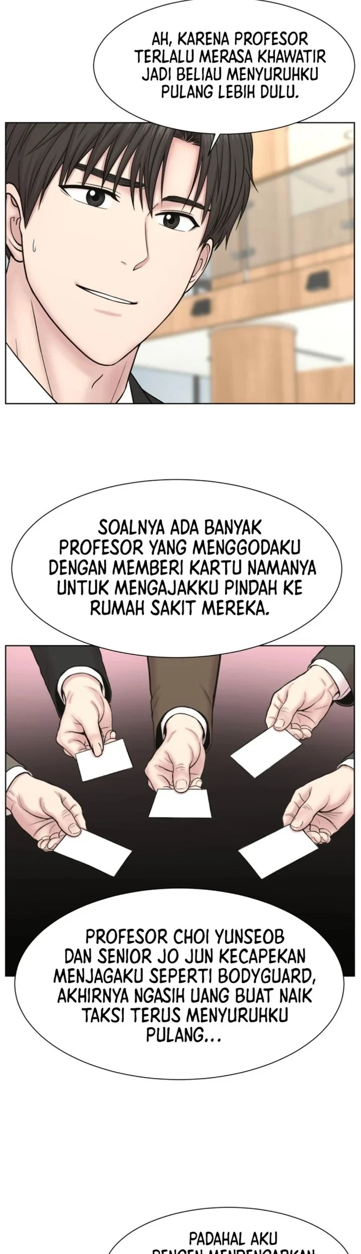 Trauma Center: Surgeon Baek Kang-Hyeok Chapter 46 - halaman 64