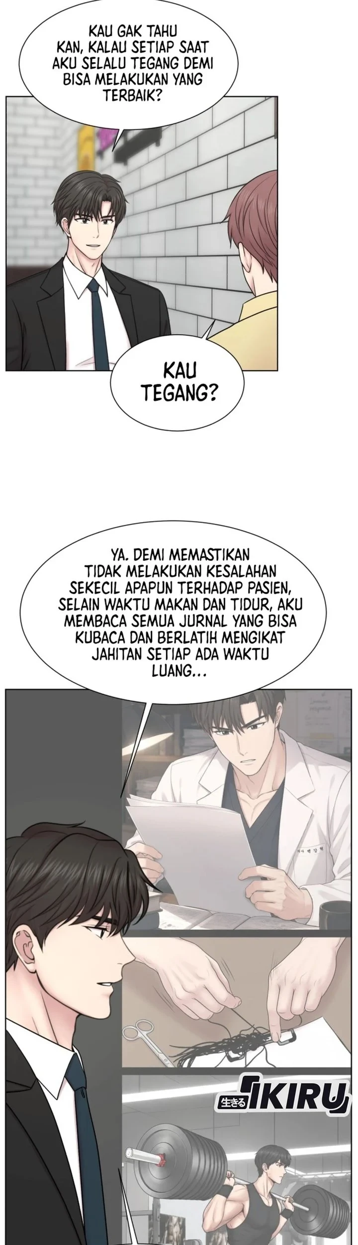 Trauma Center: Surgeon Baek Kang-Hyeok Chapter 46 - halaman 72