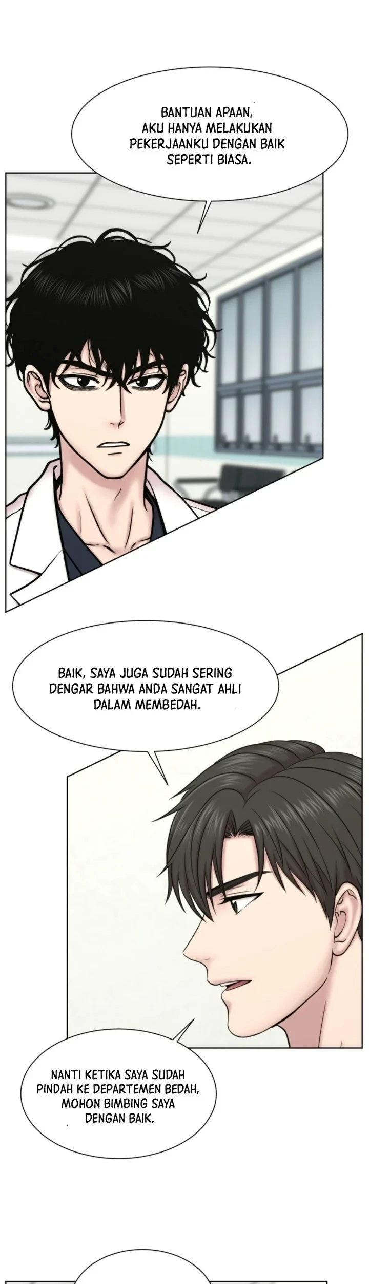 Trauma Center: Surgeon Baek Kang-Hyeok Chapter 47 - halaman 37