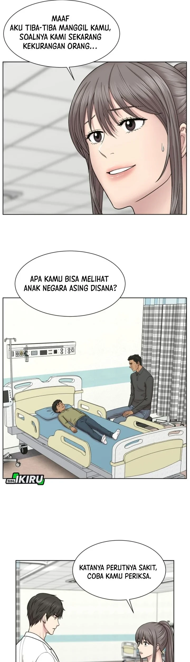 Trauma Center: Surgeon Baek Kang-Hyeok Chapter 47 - halaman 43