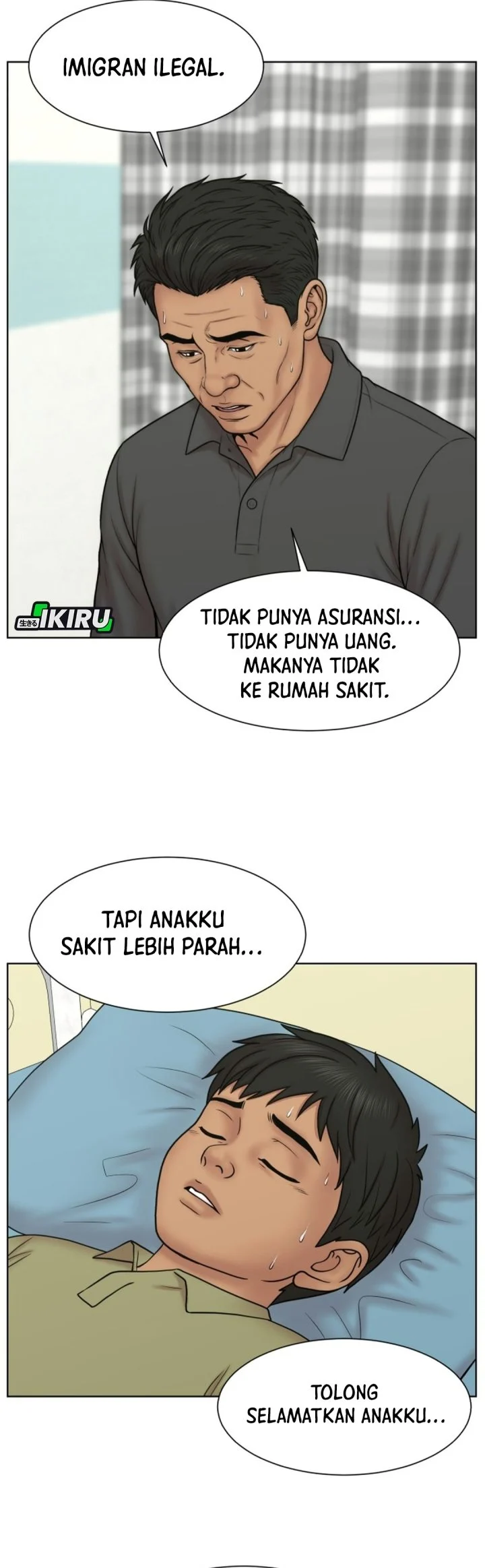 Trauma Center: Surgeon Baek Kang-Hyeok Chapter 47 - halaman 53