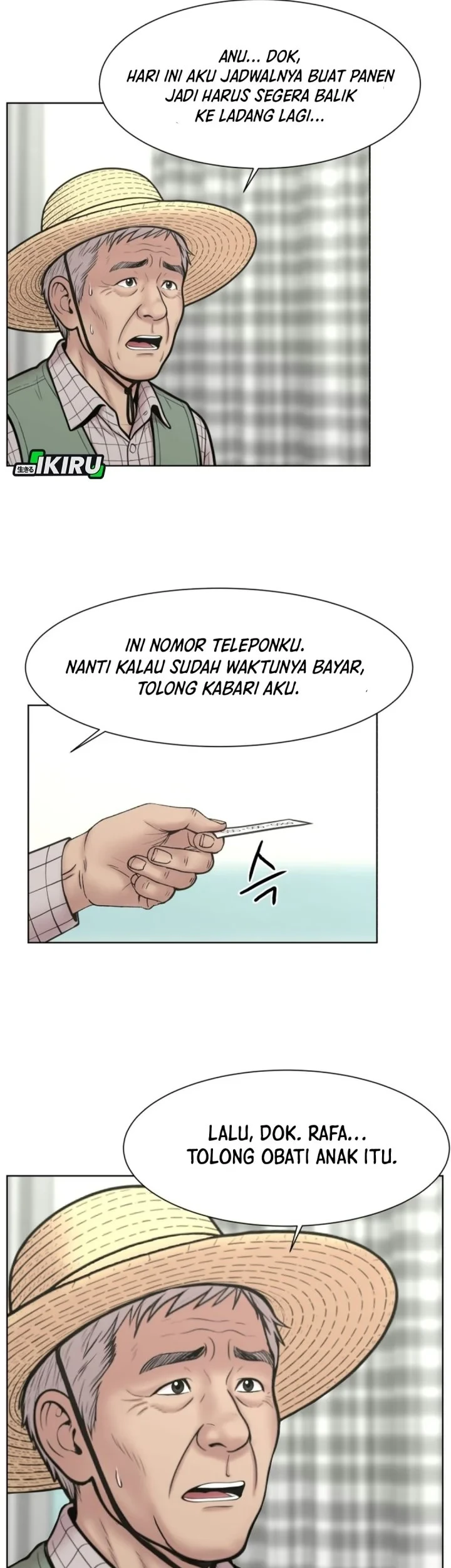 Trauma Center: Surgeon Baek Kang-Hyeok Chapter 47 - halaman 63