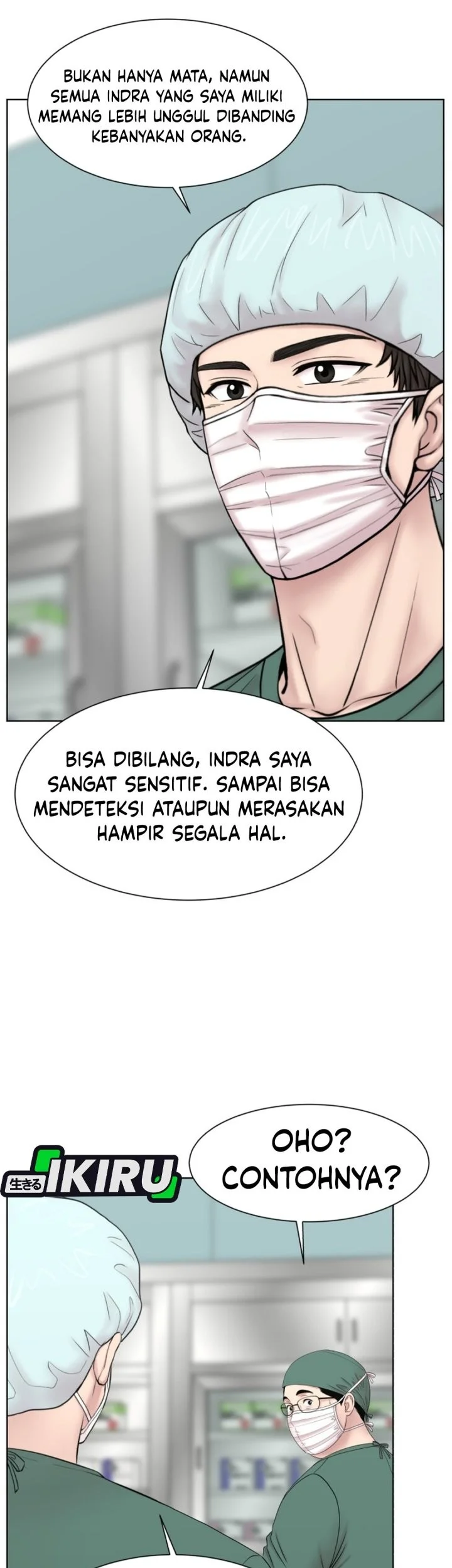 Trauma Center: Surgeon Baek Kang-Hyeok Chapter 48 - halaman 31
