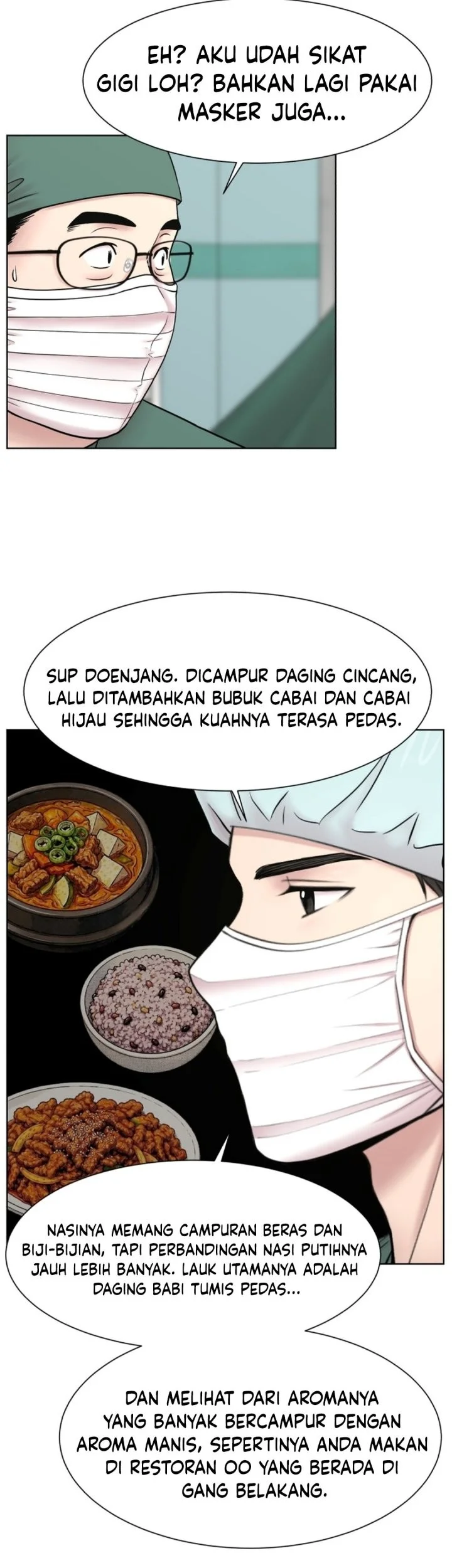 Trauma Center: Surgeon Baek Kang-Hyeok Chapter 48 - halaman 33