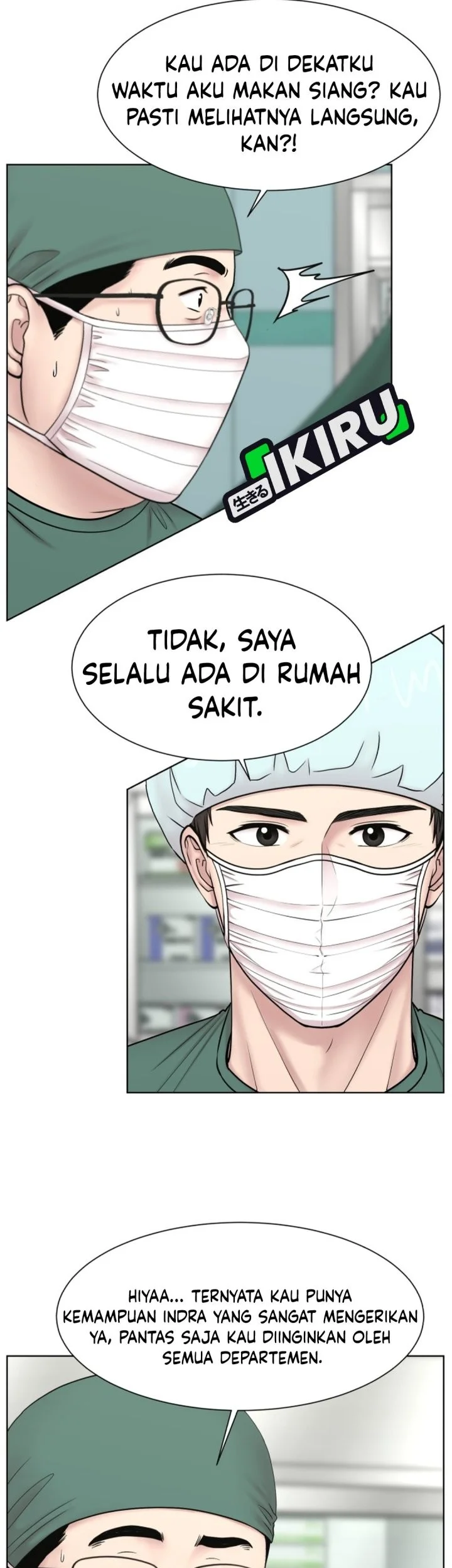Trauma Center: Surgeon Baek Kang-Hyeok Chapter 48 - halaman 35
