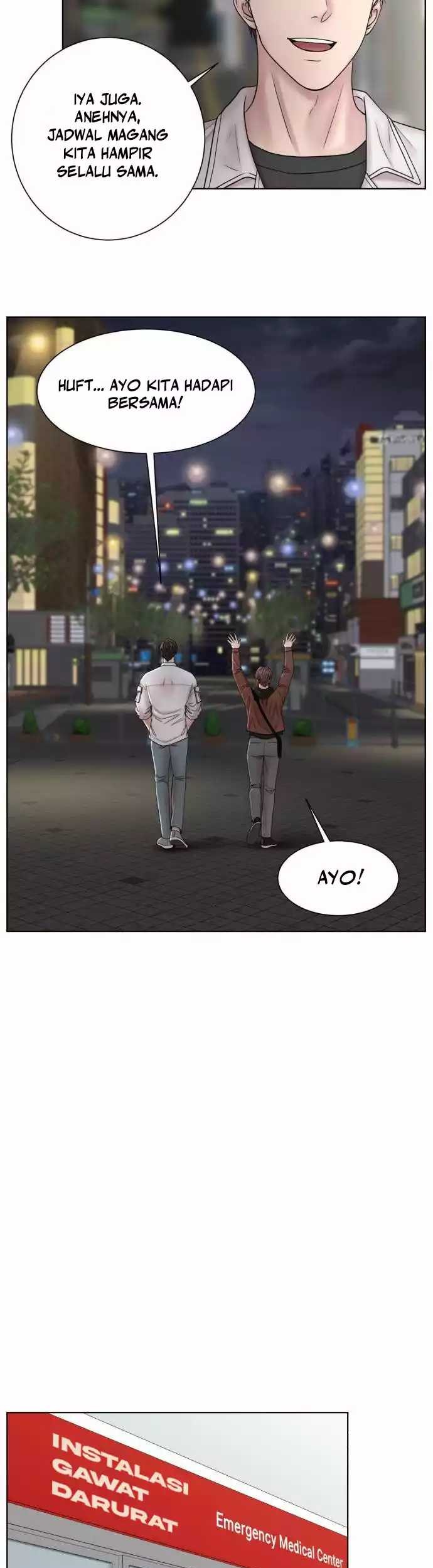 Trauma Center: Surgeon Baek Kang-Hyeok Chapter 5 - halaman 18