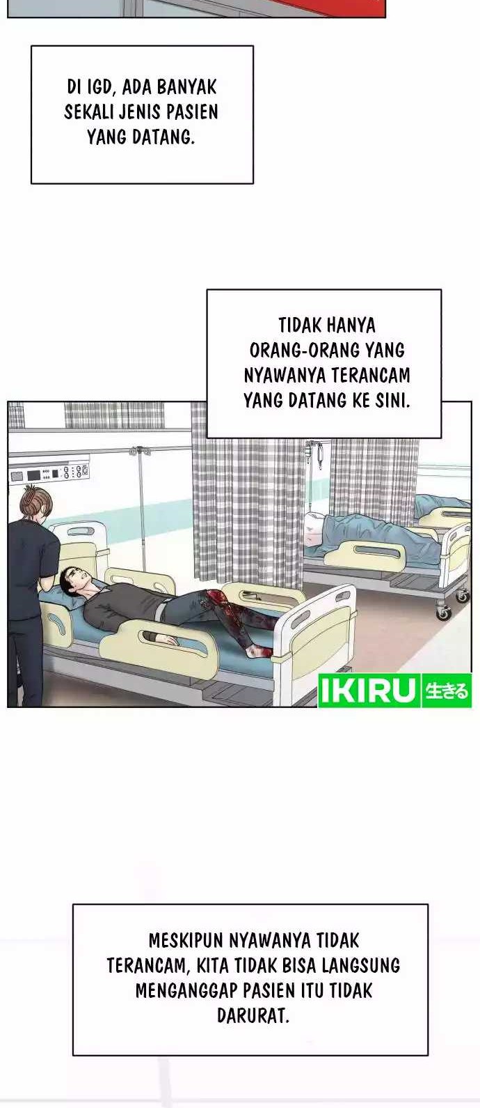 Trauma Center: Surgeon Baek Kang-Hyeok Chapter 5 - halaman 19