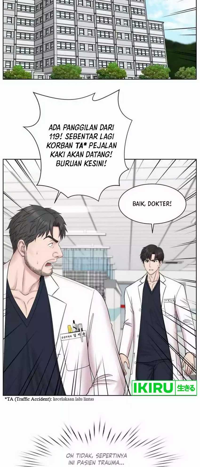Trauma Center: Surgeon Baek Kang-Hyeok Chapter 6 - halaman 22