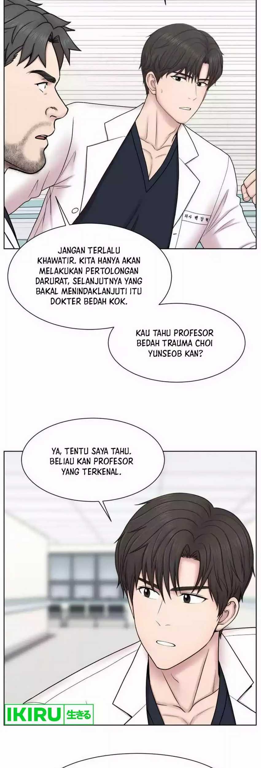 Trauma Center: Surgeon Baek Kang-Hyeok Chapter 6 - halaman 25