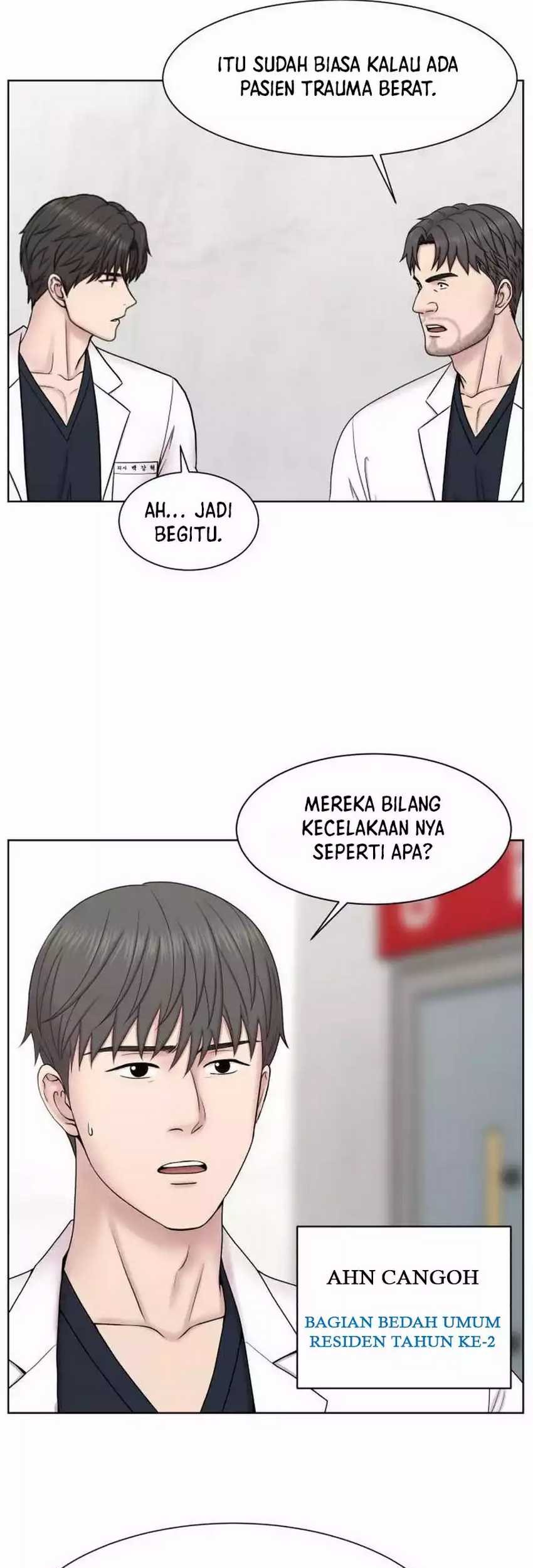 Trauma Center: Surgeon Baek Kang-Hyeok Chapter 6 - halaman 28