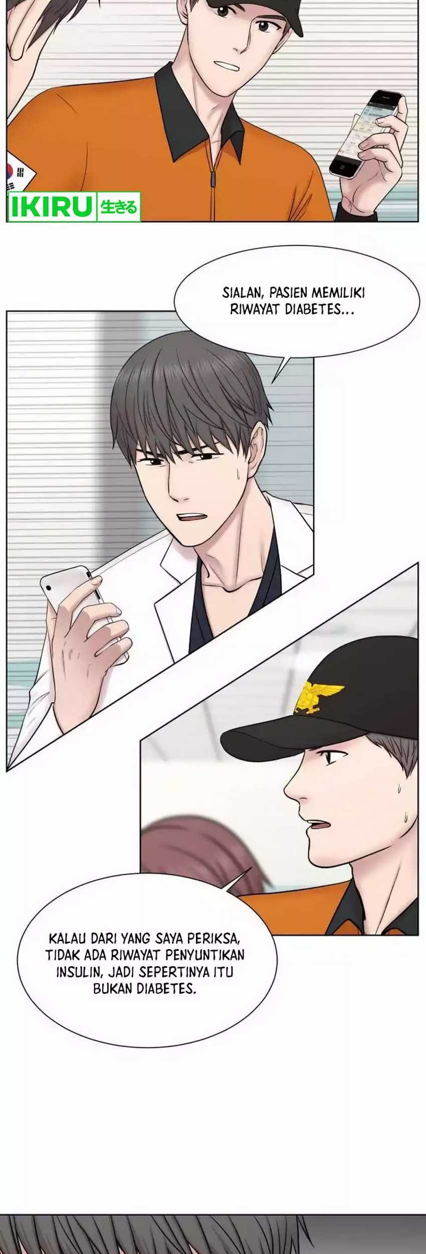 Trauma Center: Surgeon Baek Kang-Hyeok Chapter 6 - halaman 34