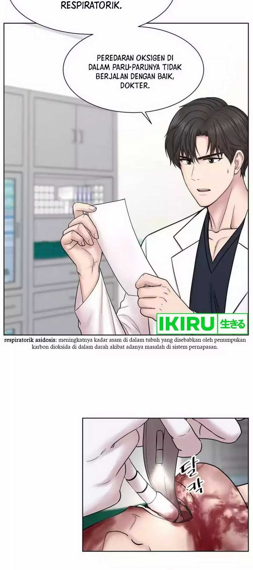 Trauma Center: Surgeon Baek Kang-Hyeok Chapter 6 - halaman 37