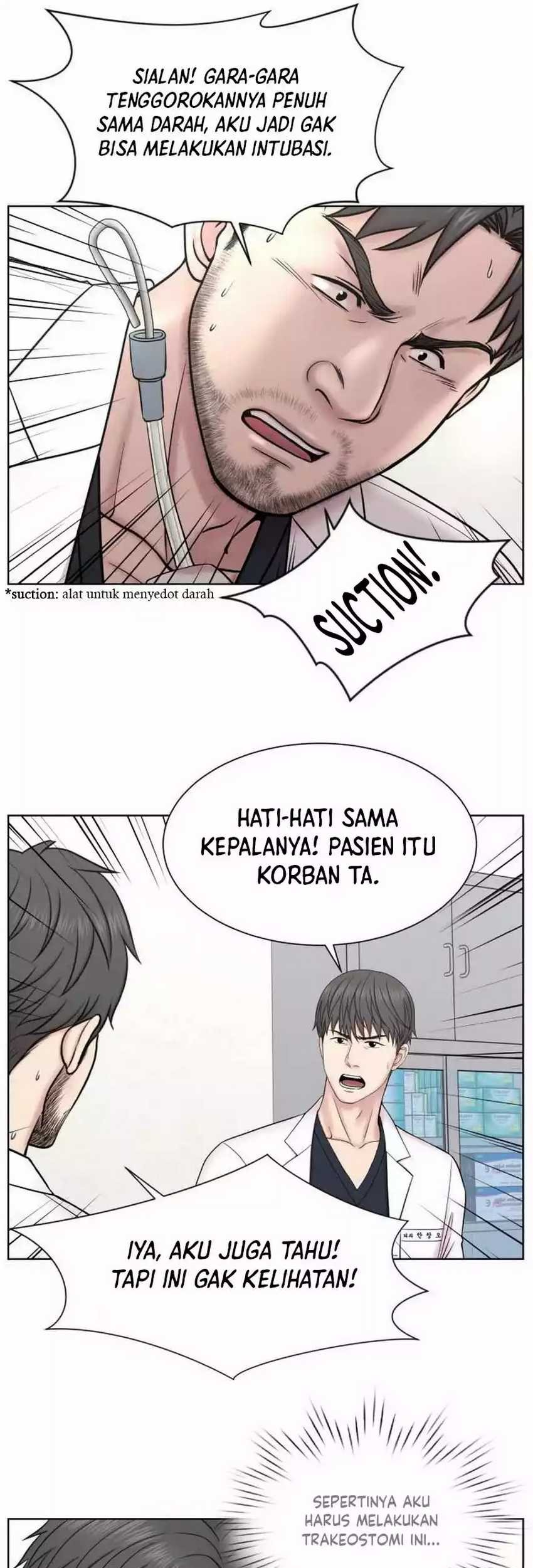 Trauma Center: Surgeon Baek Kang-Hyeok Chapter 6 - halaman 38