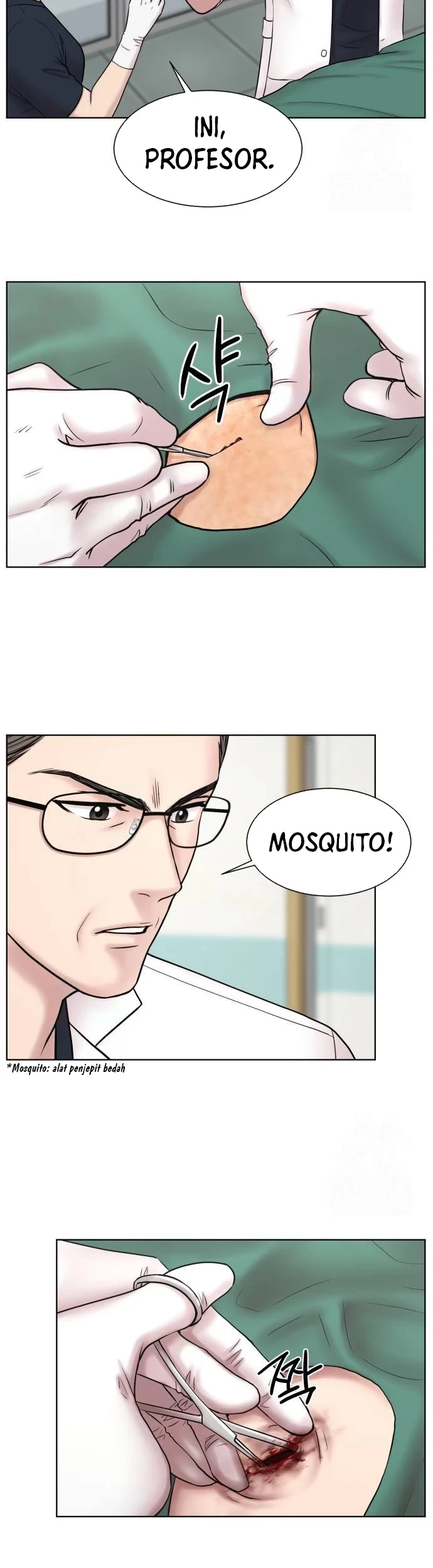 Trauma Center: Surgeon Baek Kang-Hyeok Chapter 7 - halaman 19