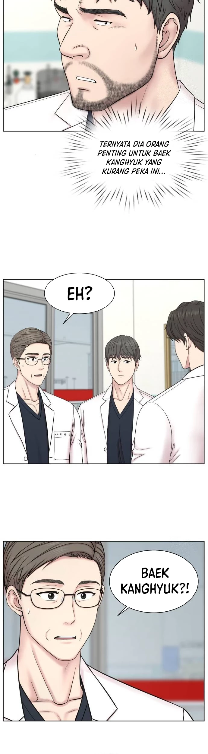 Trauma Center: Surgeon Baek Kang-Hyeok Chapter 7 - halaman 23