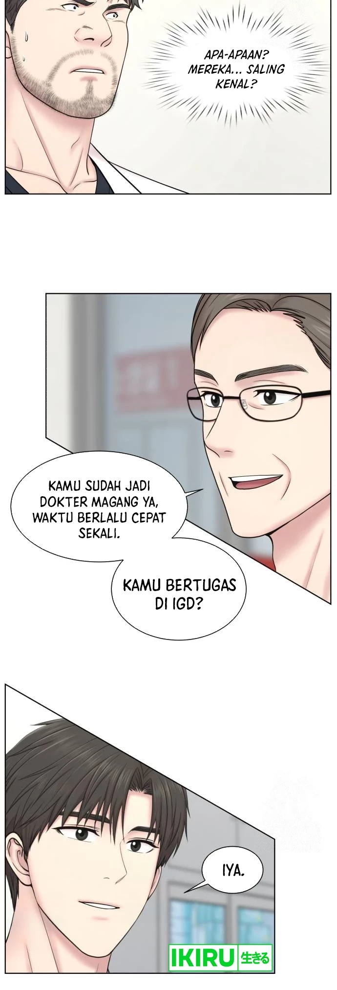 Trauma Center: Surgeon Baek Kang-Hyeok Chapter 7 - halaman 25