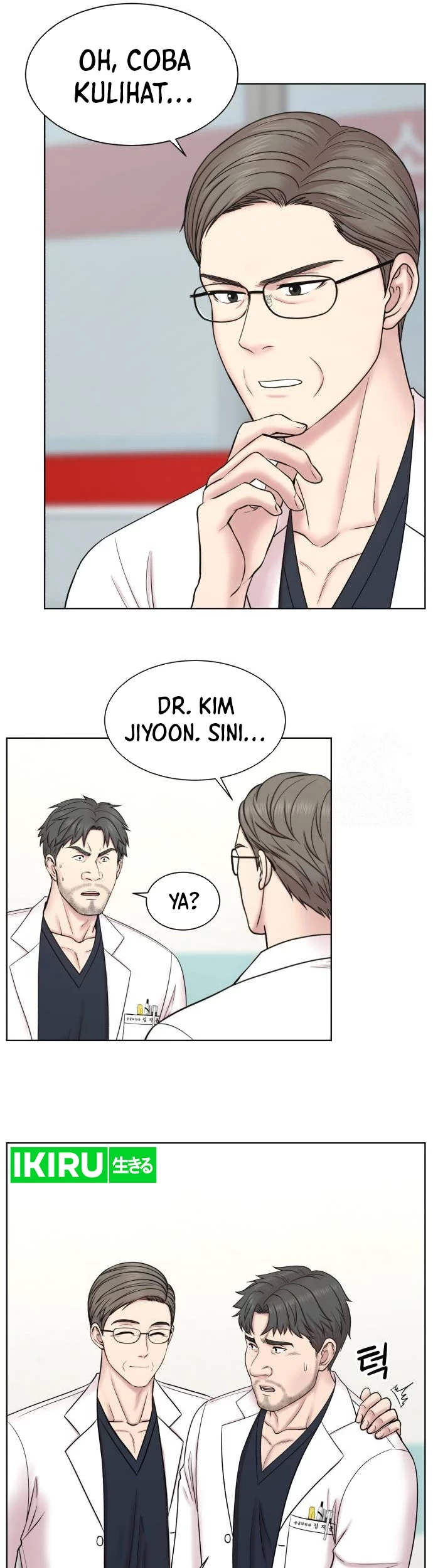 Trauma Center: Surgeon Baek Kang-Hyeok Chapter 7 - halaman 26