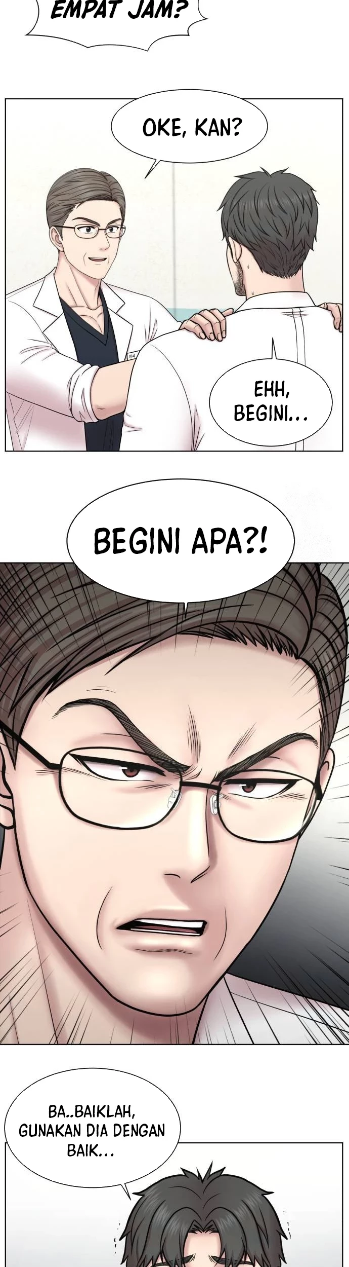 Trauma Center: Surgeon Baek Kang-Hyeok Chapter 7 - halaman 28