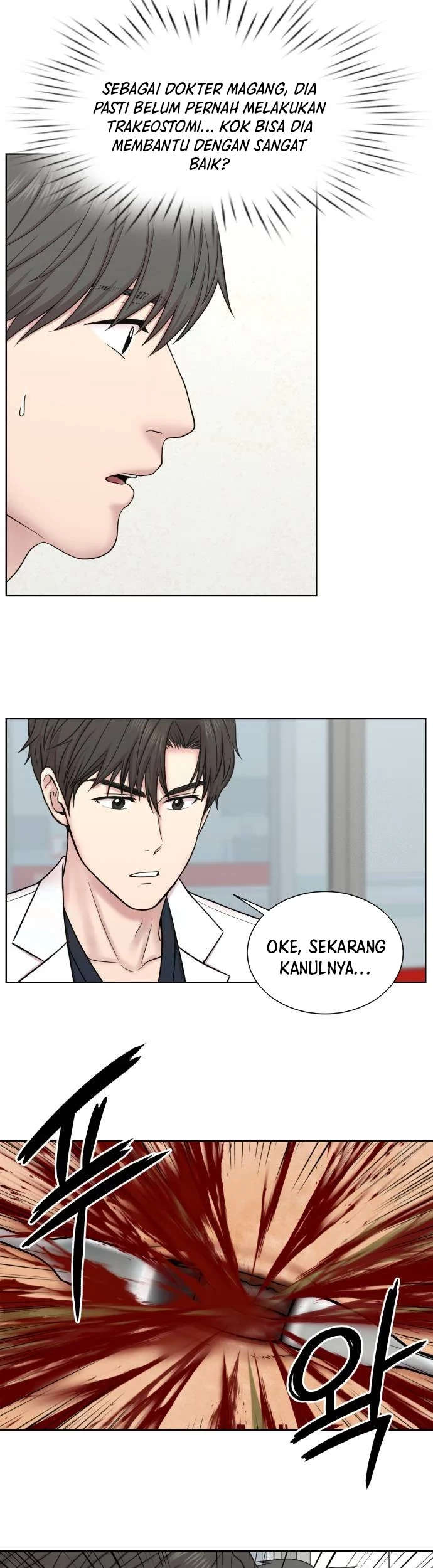 Trauma Center: Surgeon Baek Kang-Hyeok Chapter 7 - halaman 4