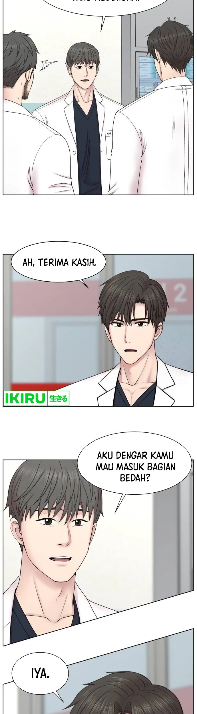 Trauma Center: Surgeon Baek Kang-Hyeok Chapter 7 - halaman 8