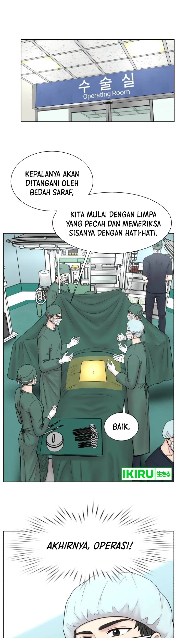 Trauma Center: Surgeon Baek Kang-Hyeok Chapter 8 - halaman 10
