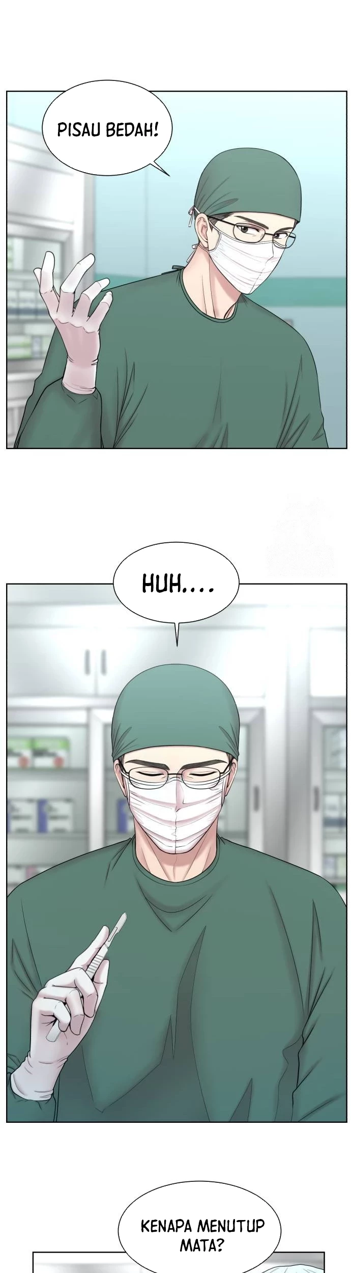 Trauma Center: Surgeon Baek Kang-Hyeok Chapter 8 - halaman 12
