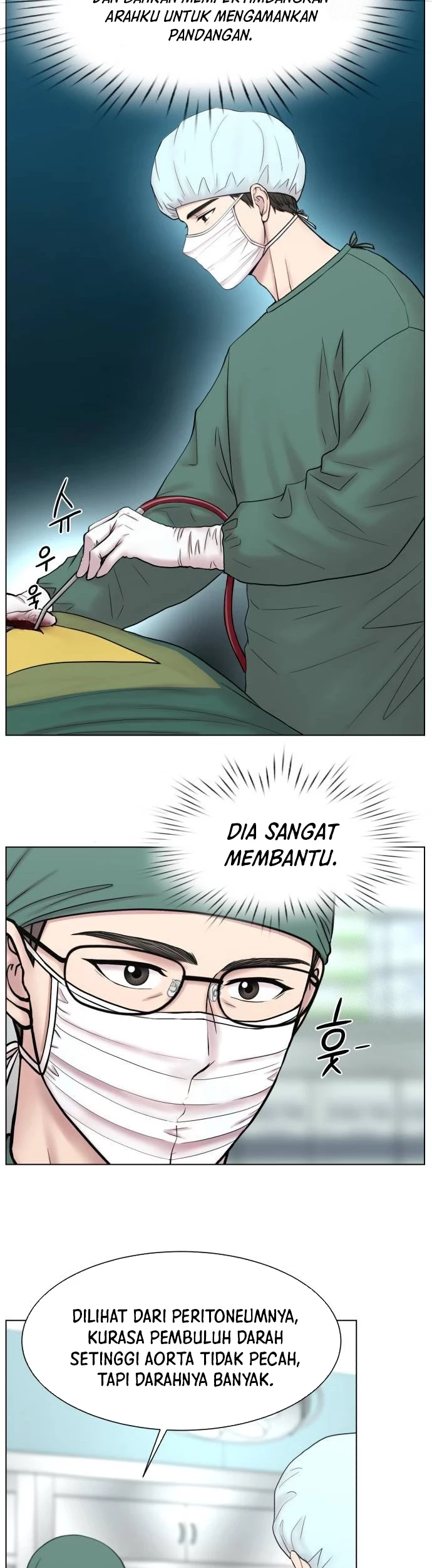 Trauma Center: Surgeon Baek Kang-Hyeok Chapter 8 - halaman 15
