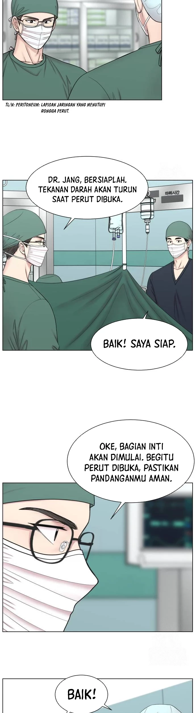 Trauma Center: Surgeon Baek Kang-Hyeok Chapter 8 - halaman 16