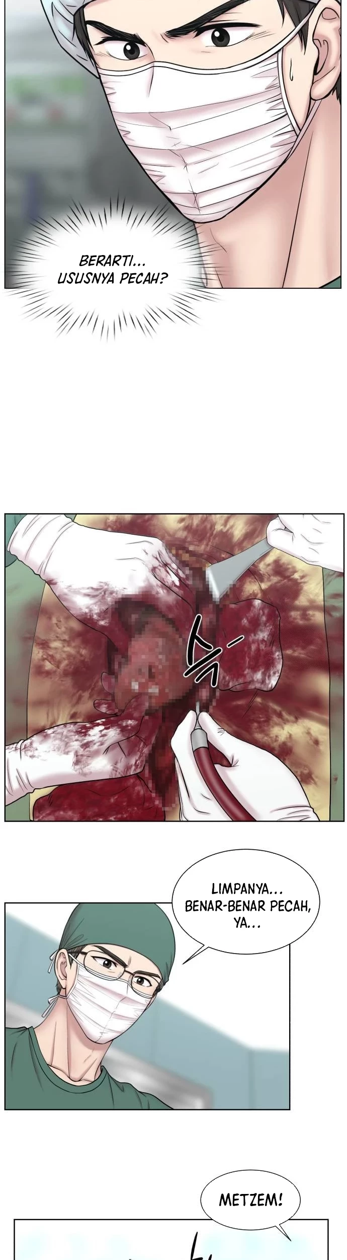 Trauma Center: Surgeon Baek Kang-Hyeok Chapter 8 - halaman 19
