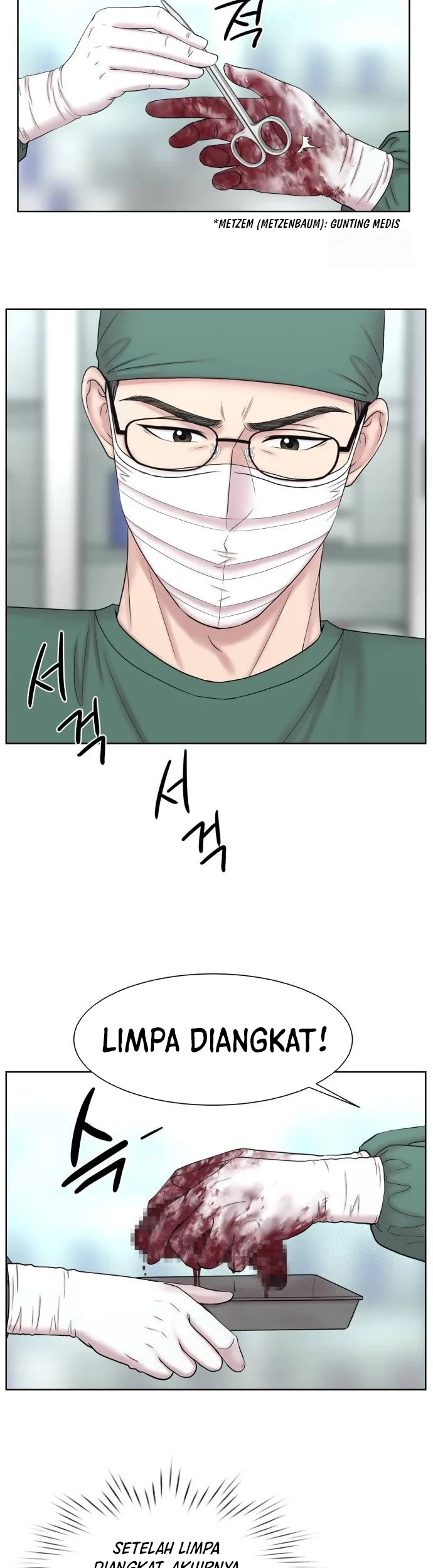Trauma Center: Surgeon Baek Kang-Hyeok Chapter 8 - halaman 20