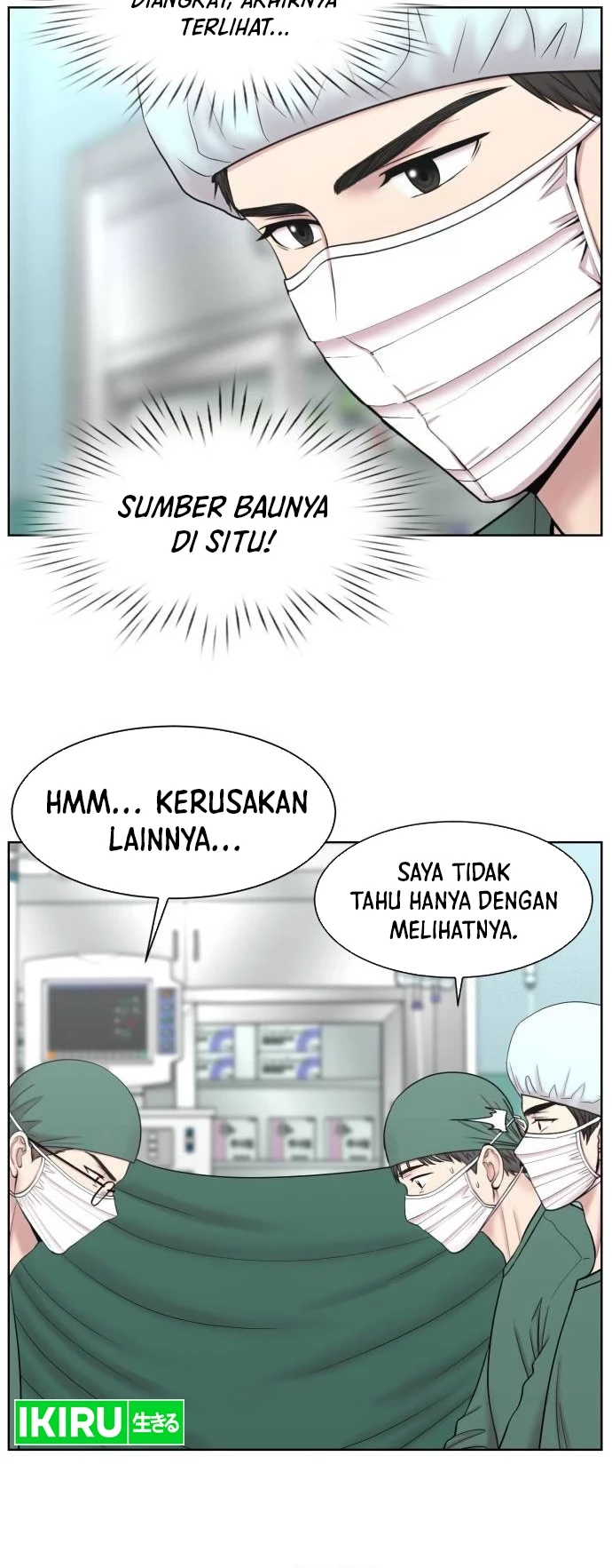 Trauma Center: Surgeon Baek Kang-Hyeok Chapter 8 - halaman 21