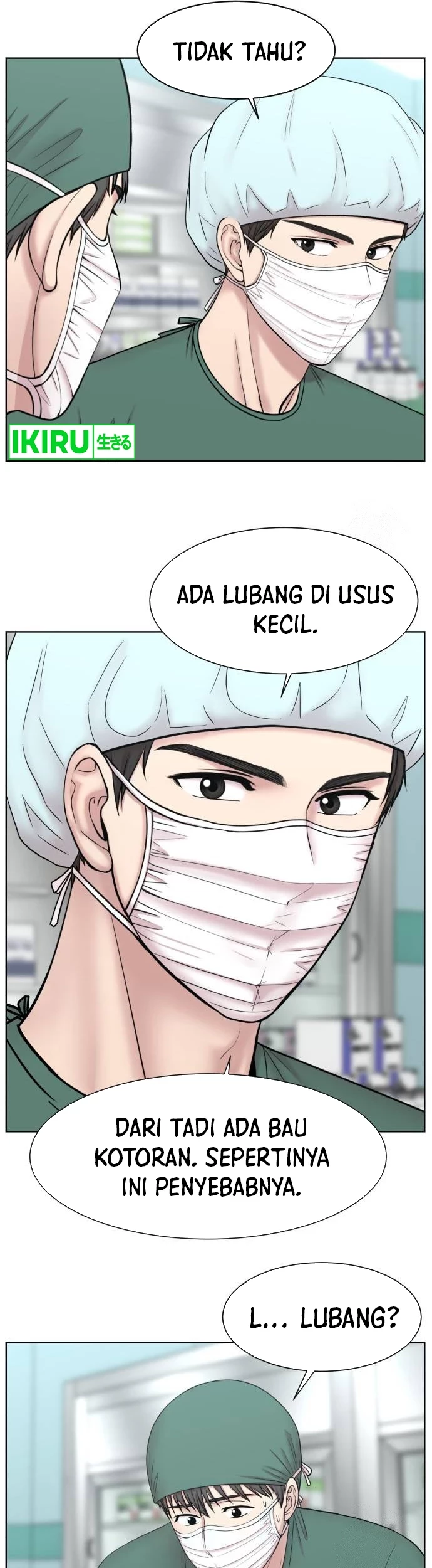Trauma Center: Surgeon Baek Kang-Hyeok Chapter 8 - halaman 22