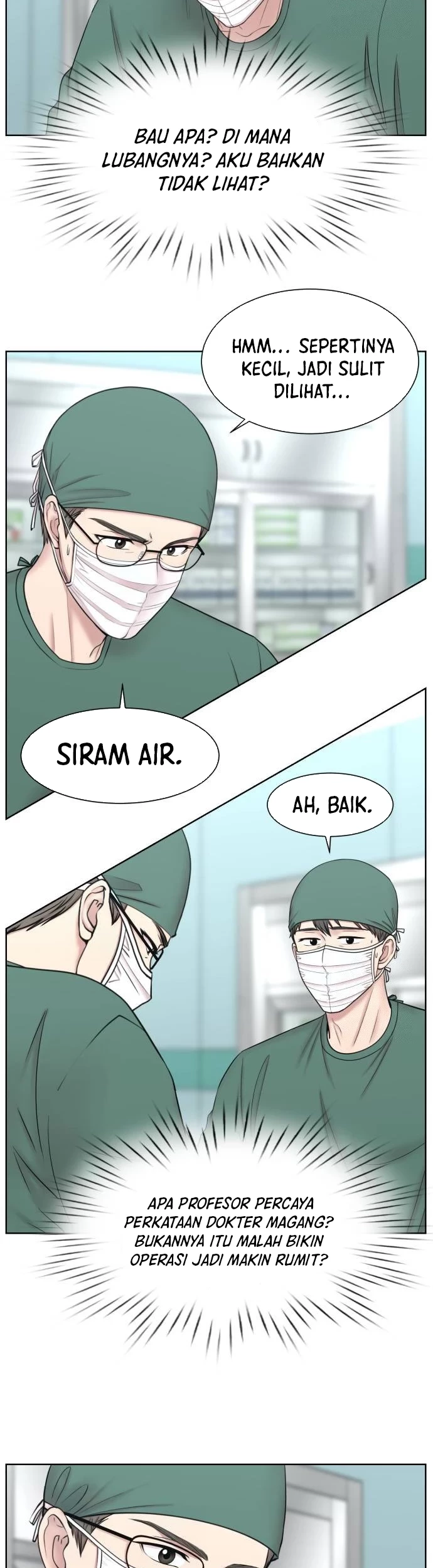 Trauma Center: Surgeon Baek Kang-Hyeok Chapter 8 - halaman 23