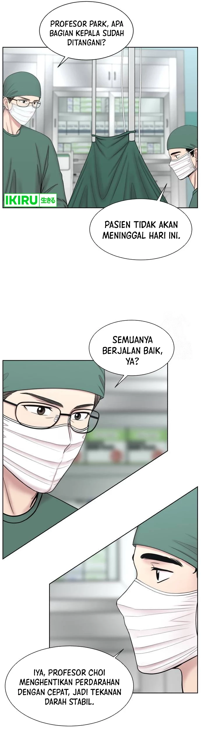 Trauma Center: Surgeon Baek Kang-Hyeok Chapter 8 - halaman 26