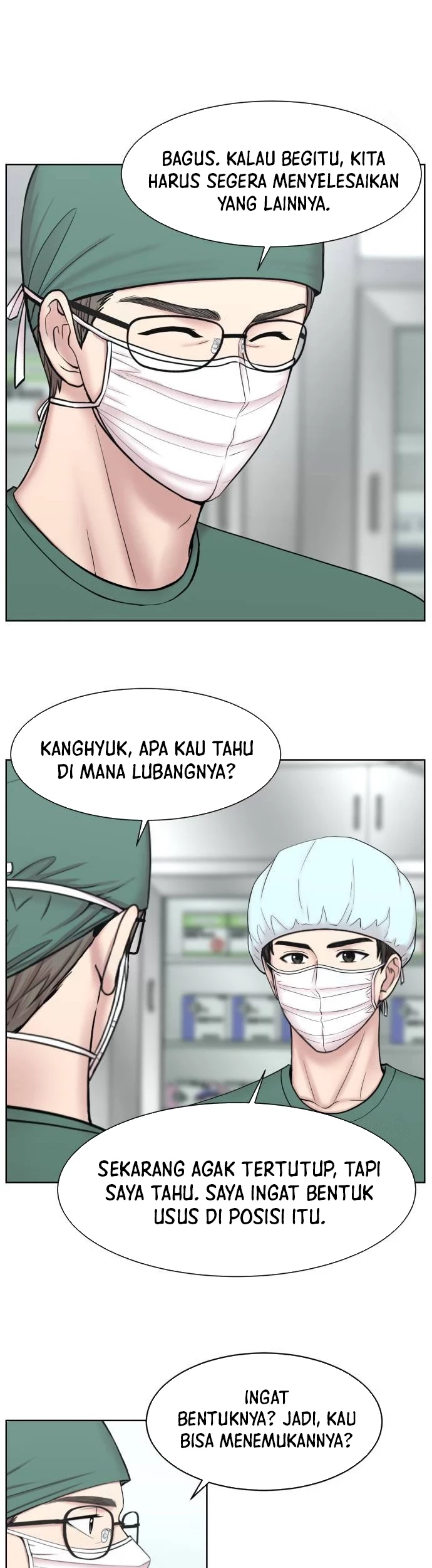 Trauma Center: Surgeon Baek Kang-Hyeok Chapter 8 - halaman 27