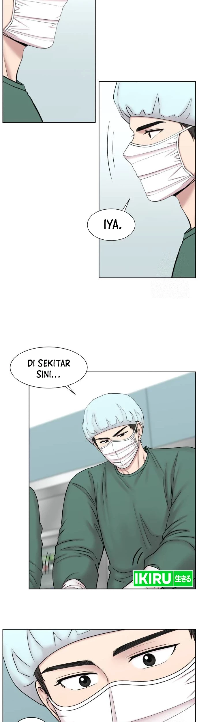 Trauma Center: Surgeon Baek Kang-Hyeok Chapter 8 - halaman 28