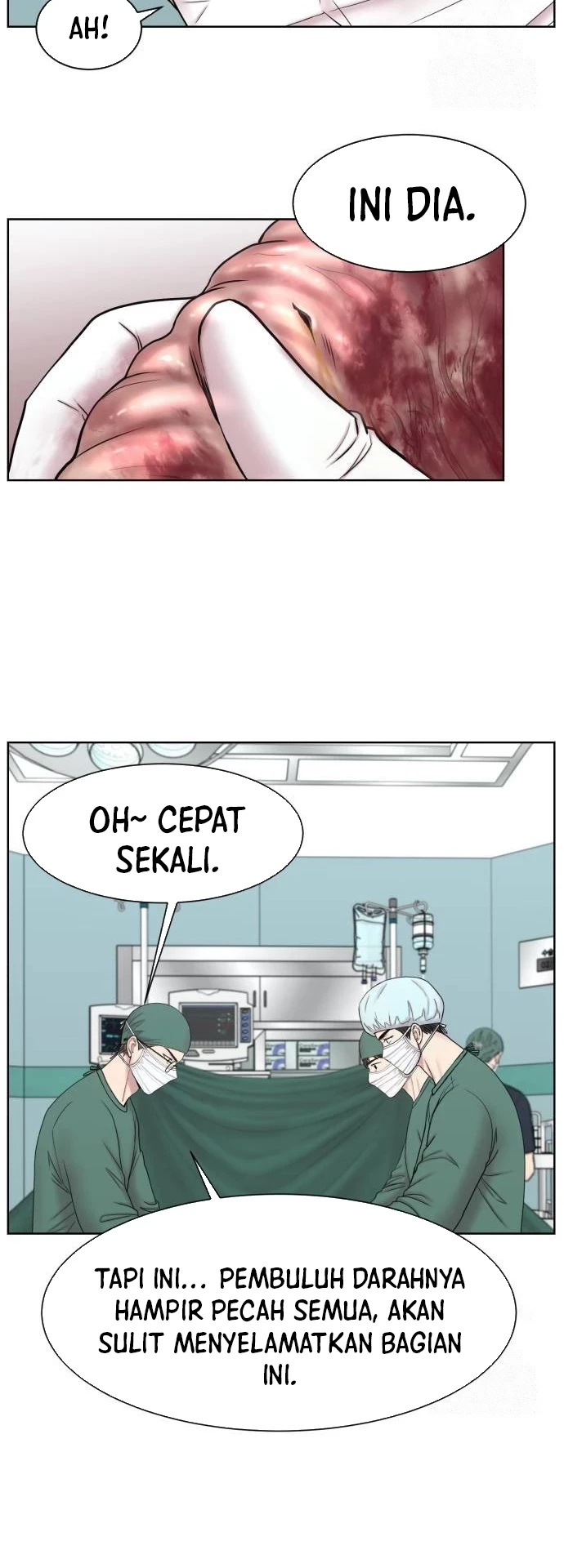 Trauma Center: Surgeon Baek Kang-Hyeok Chapter 8 - halaman 29