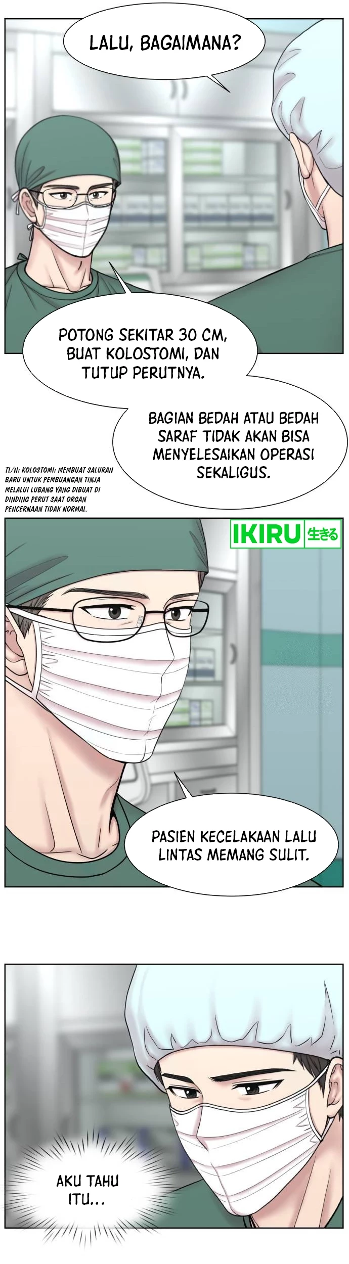 Trauma Center: Surgeon Baek Kang-Hyeok Chapter 8 - halaman 30