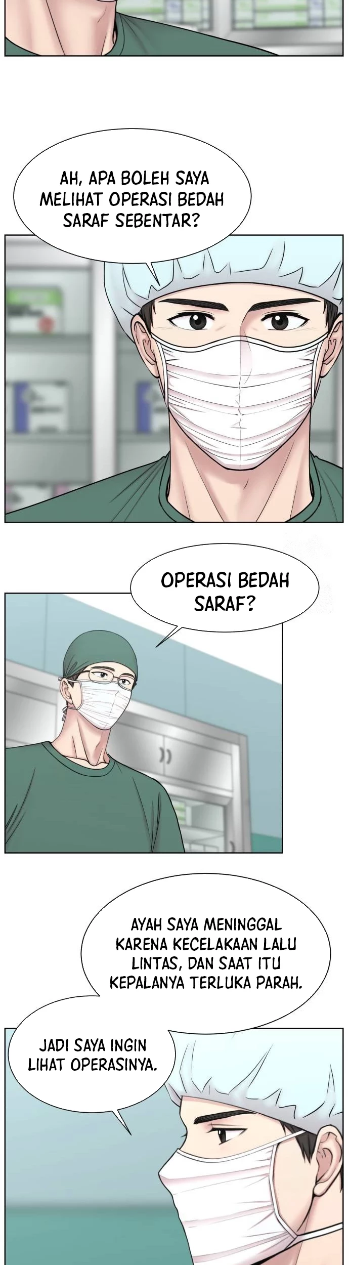 Trauma Center: Surgeon Baek Kang-Hyeok Chapter 8 - halaman 32