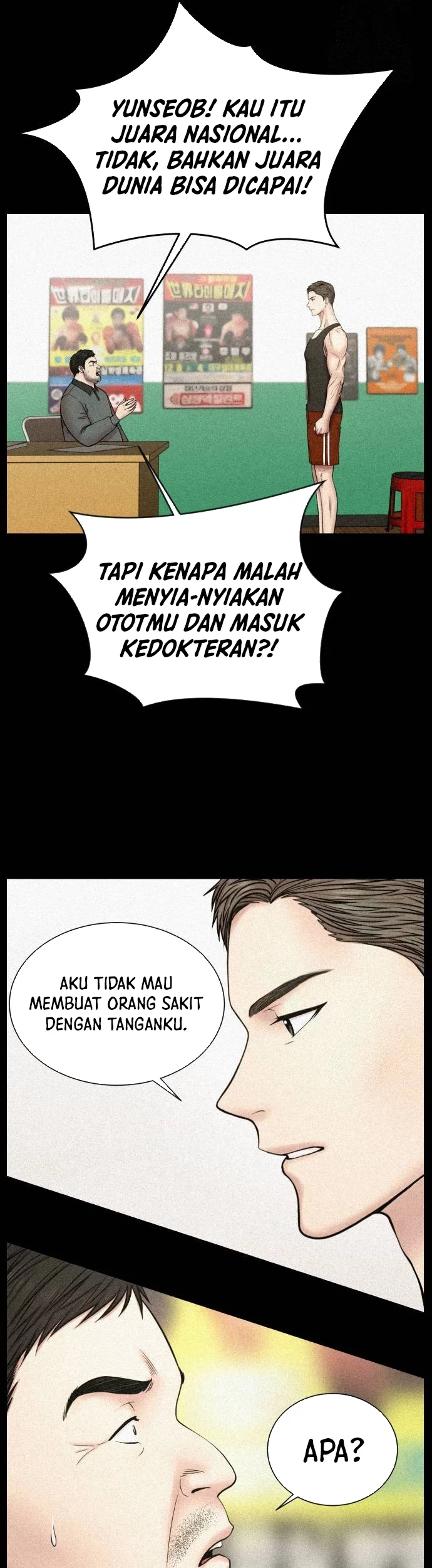 Trauma Center: Surgeon Baek Kang-Hyeok Chapter 8 - halaman 6